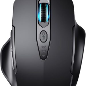 Uineer Wired Mouse, USB-A Computer Mouse with 6 Buttons,Adjustable